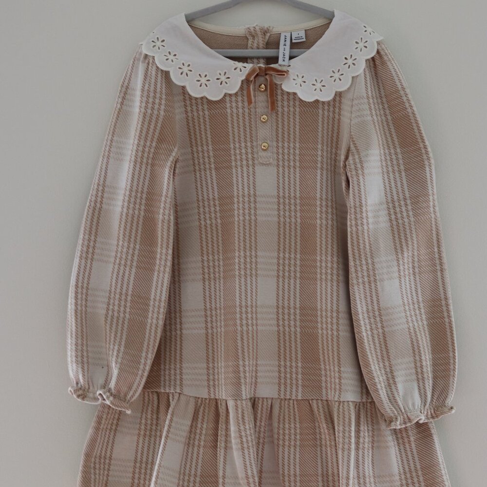 Janie & Jack Girls Dress Size 7 - Picture 7 of 7